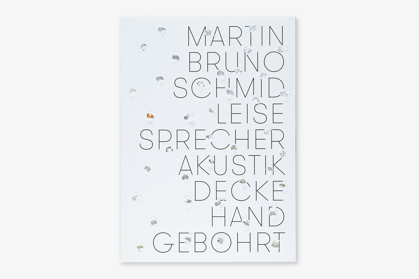 Martin Bruno Schmid: Leisesprecher