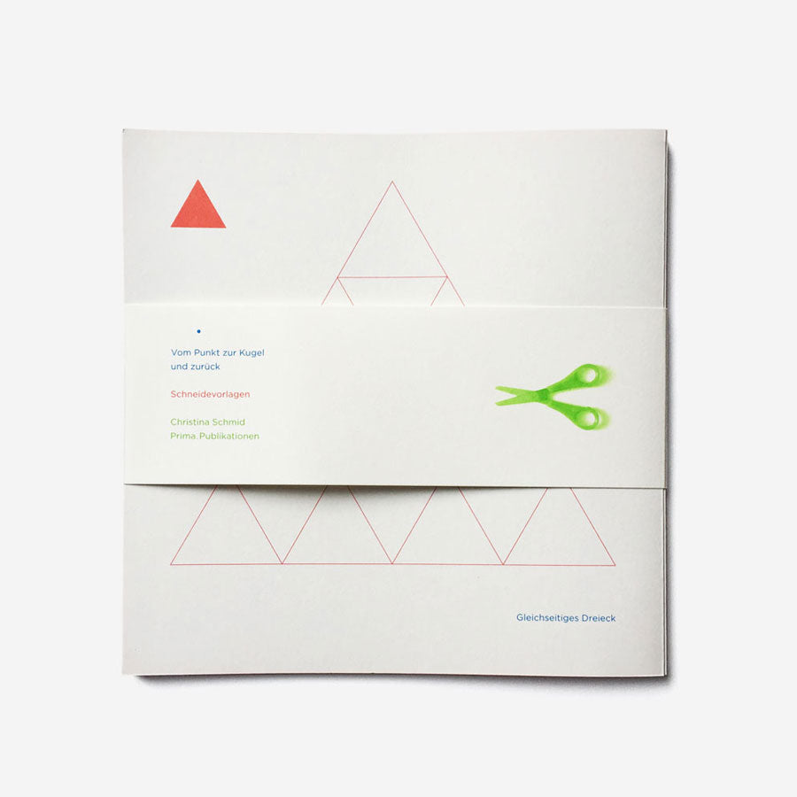 Christina Schmid: Geometrische Schneidevorlagen