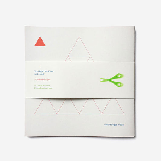 Christina Schmid: Geometrische Schneidevorlagen