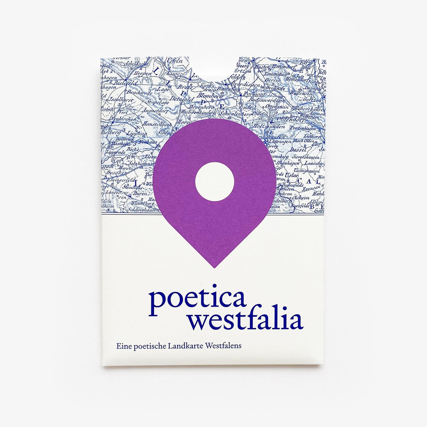 poetica westfalia – Eine poetische Landkarte Westfalens