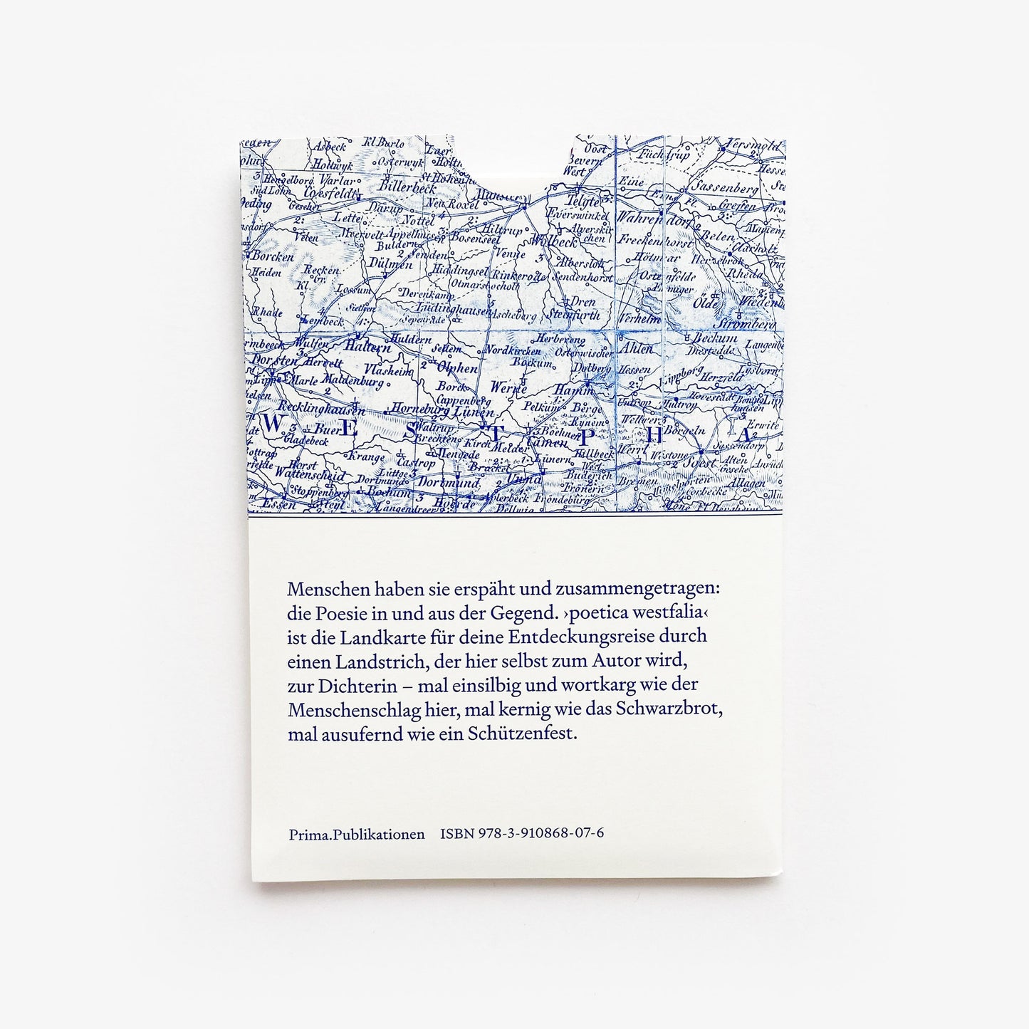 poetica westfalia – Eine poetische Landkarte Westfalens